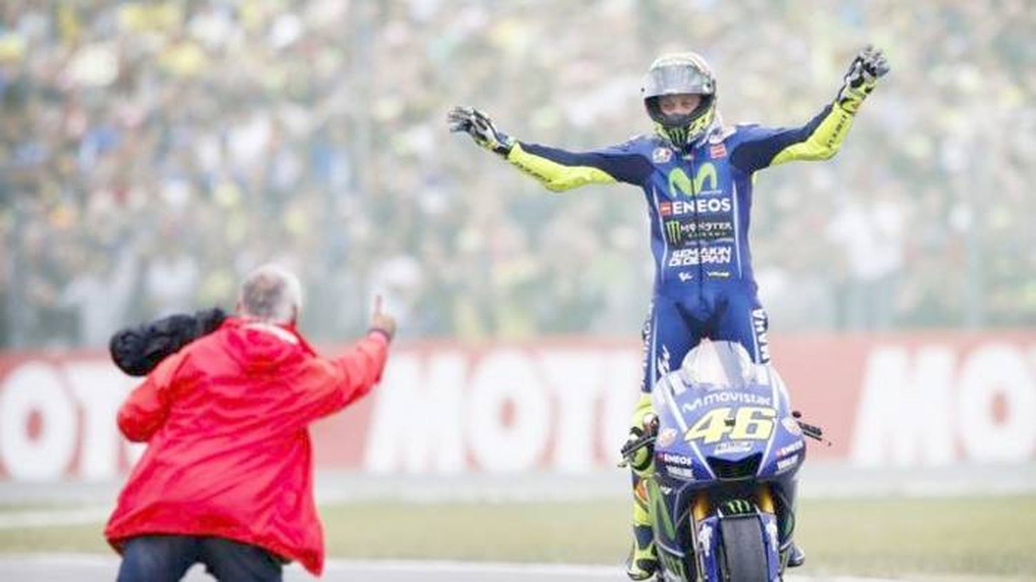 MotoGP: ¡Valentino Rossi se retira!