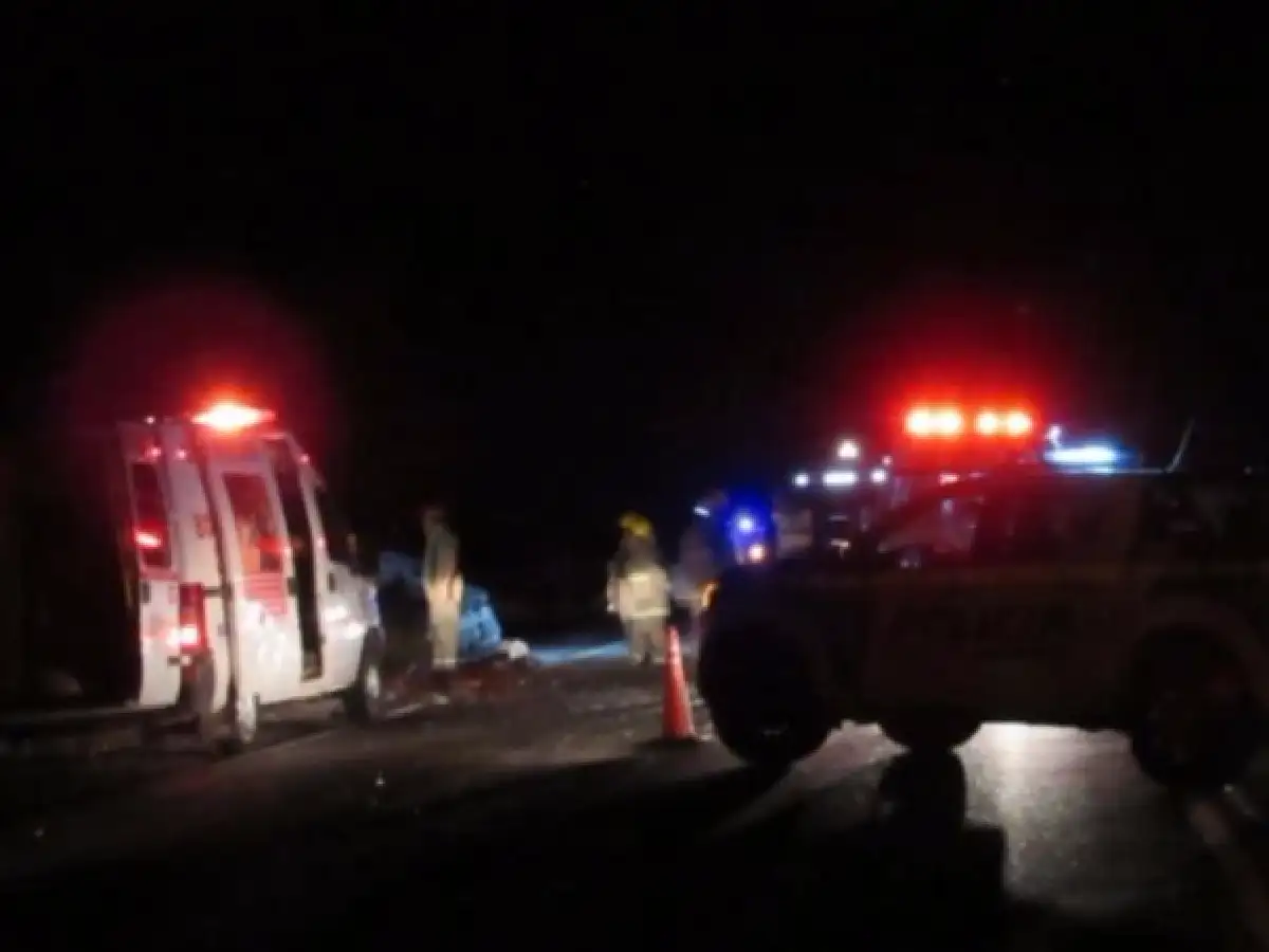 Murió una familia mendocina en un choque en Río Negro
