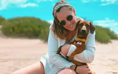 Leticia Lambi, la joven periodista que falleció en Mar del Plata.