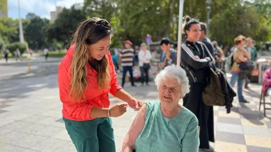 Comienza la vacunación antigripal para personas mayores de 65 años