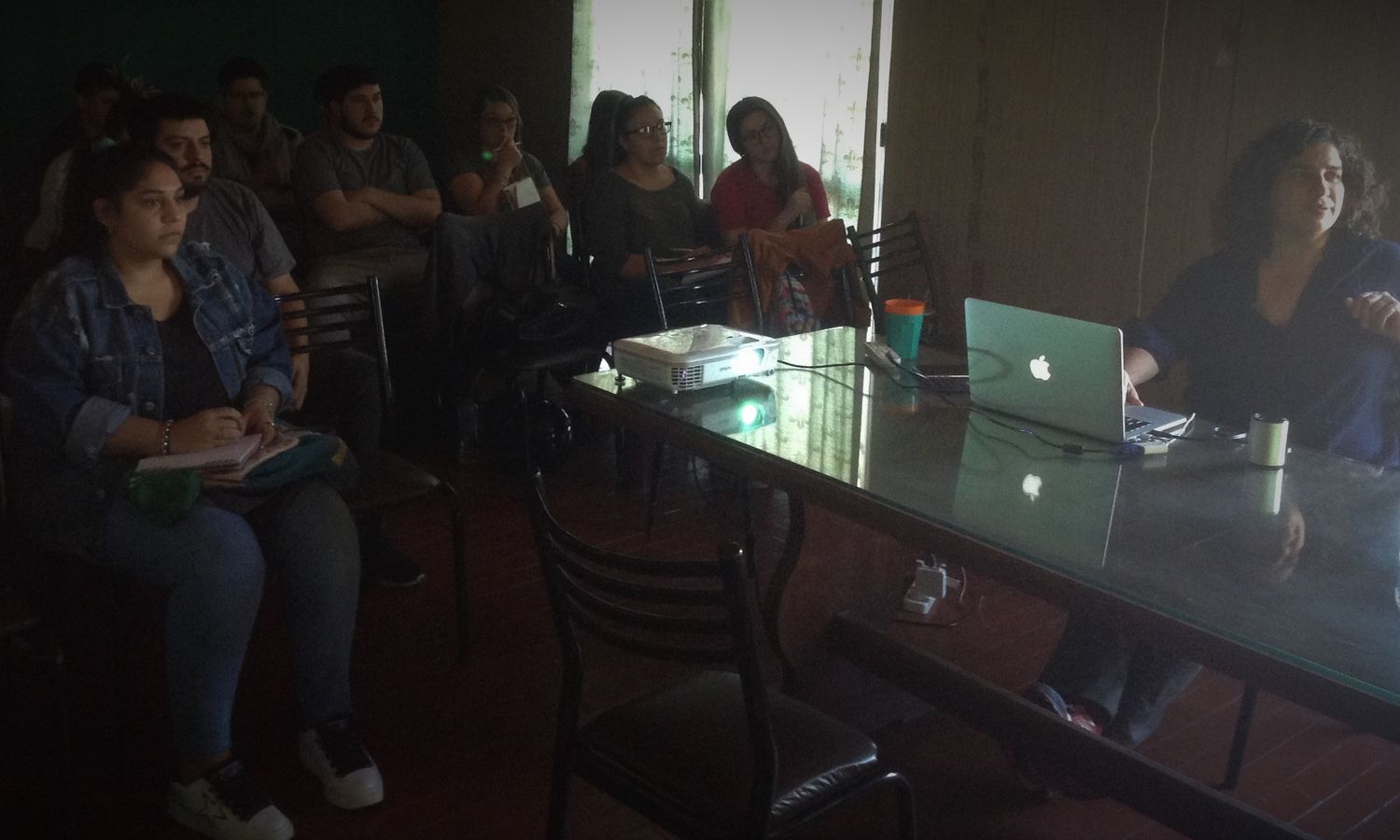 Exitosa participación en el taller de producción audiovisual