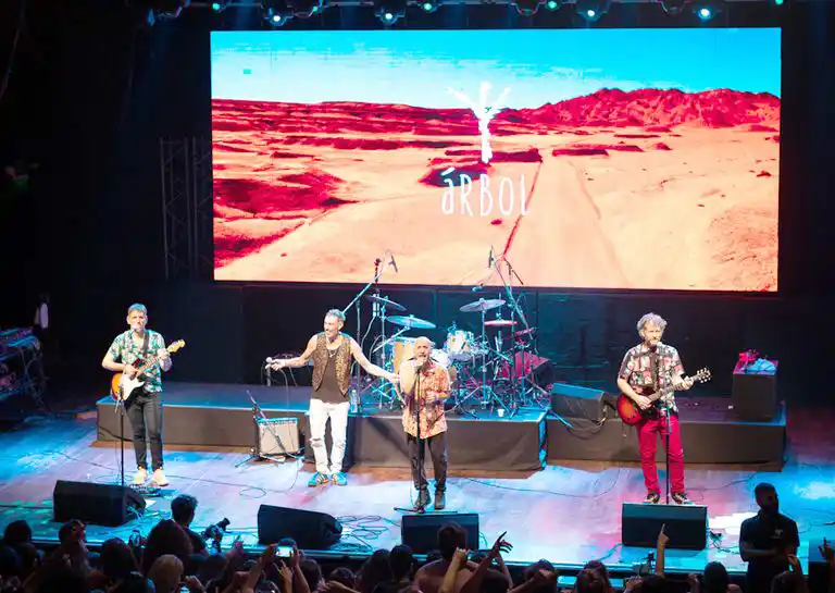 Árbol. Banda musical que llegará a la ciudad en el mes de enero