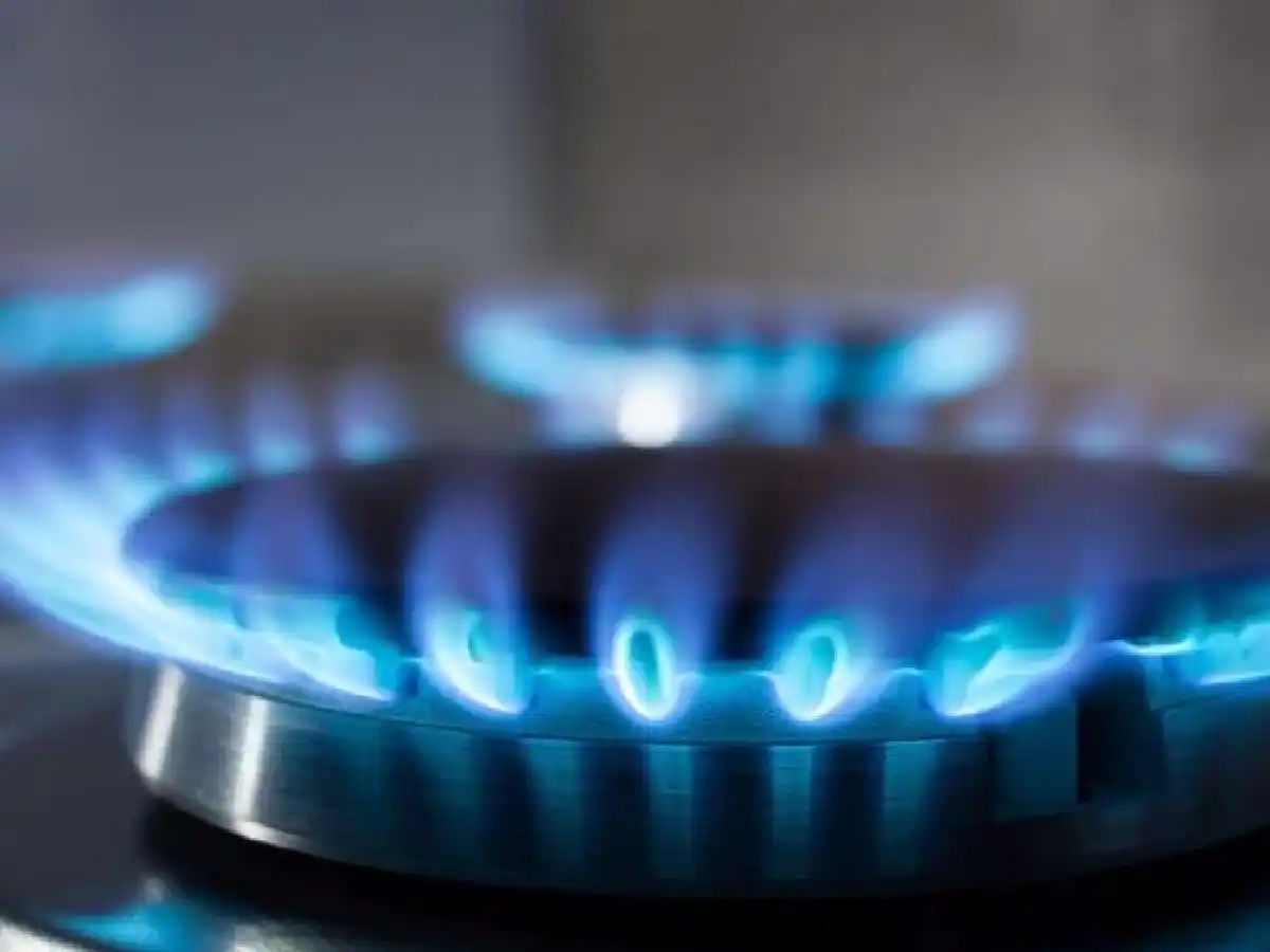 Un insólito escape de gas