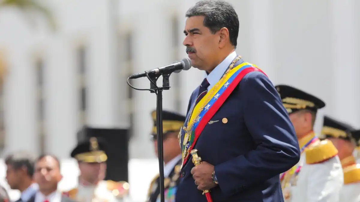 Maduro a la FANB: «Para que haya paz tiene que haber perfecta unión cívico-militar»