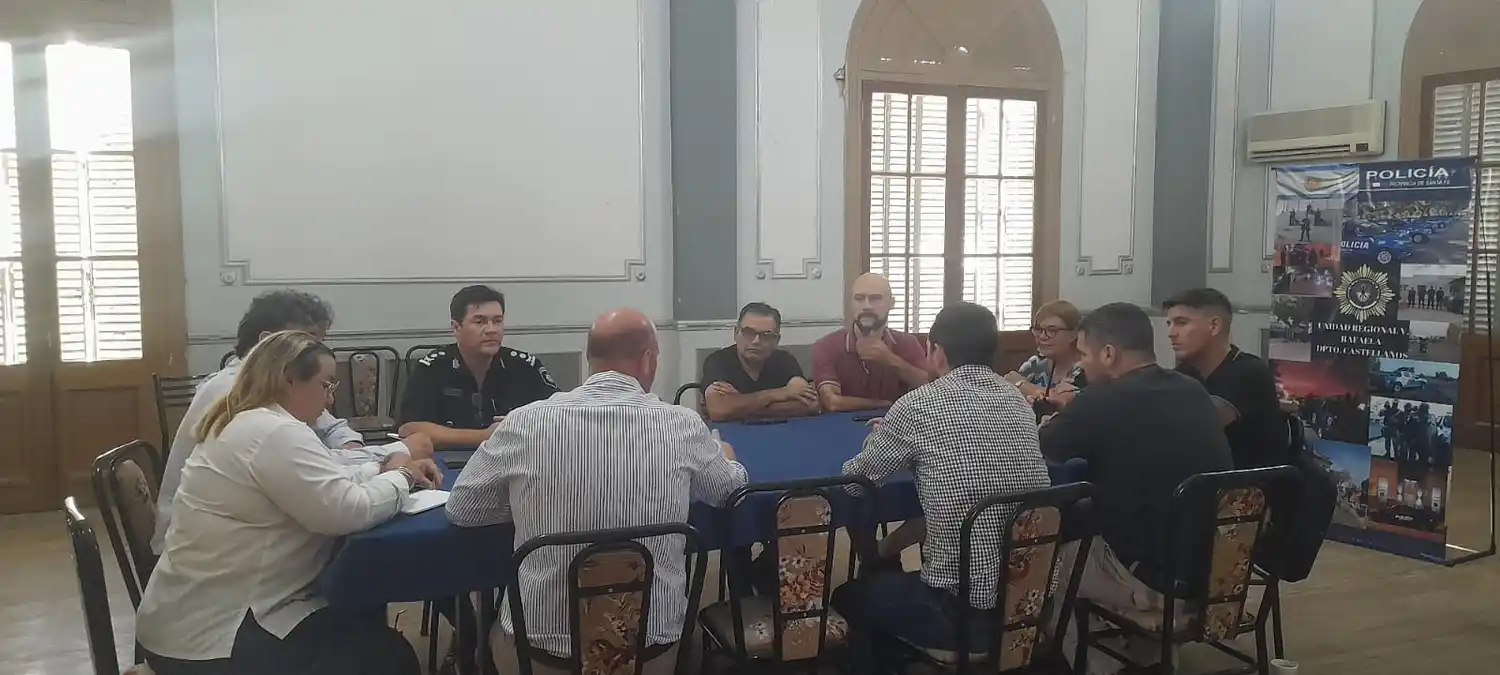 Vecinos en Alerta: continúan las reuniones con autoridades en Rafaela