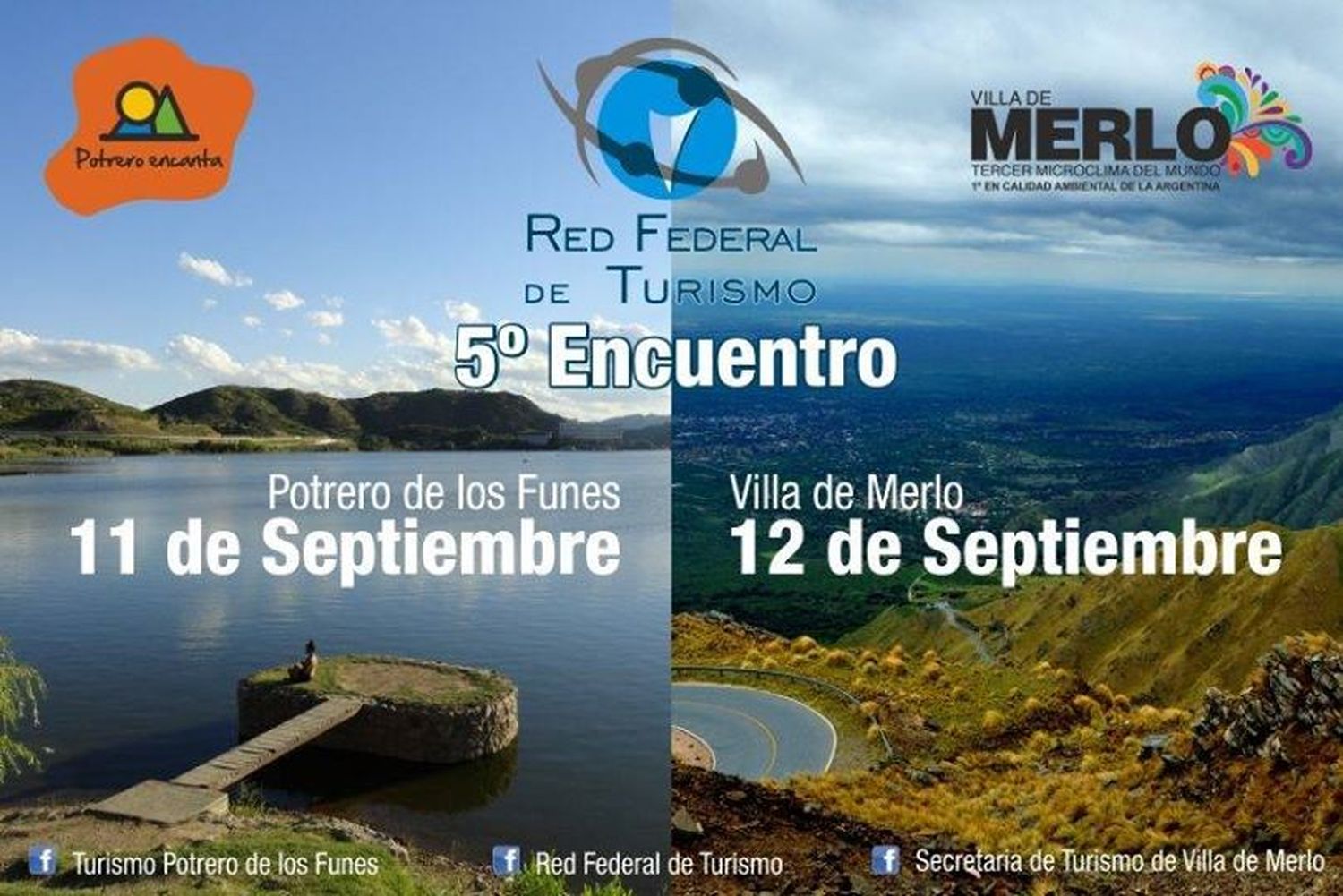 San Luis: V Encuentro de la Red Federal de Turismo