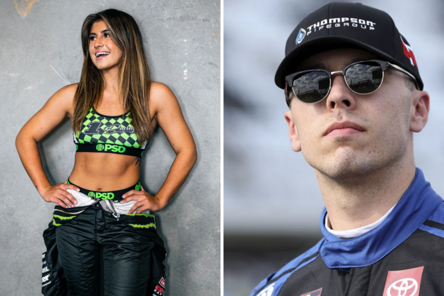 Dean Thompson prueba otros deportes y Hailie Deegan descansa 