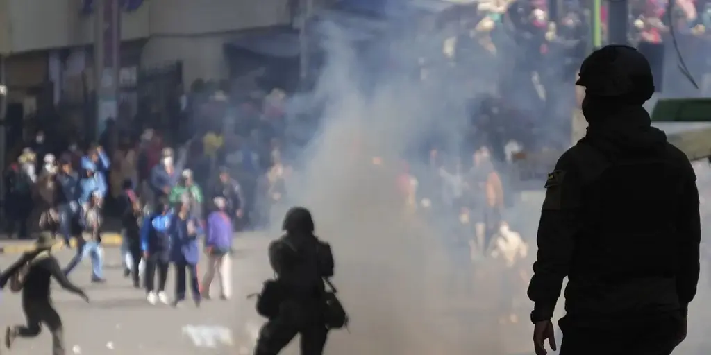 Crisis en Bolivia.