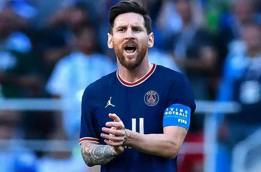 Messi hará su estreno en PSG junto a su gente en Parque de Los Príncipes
