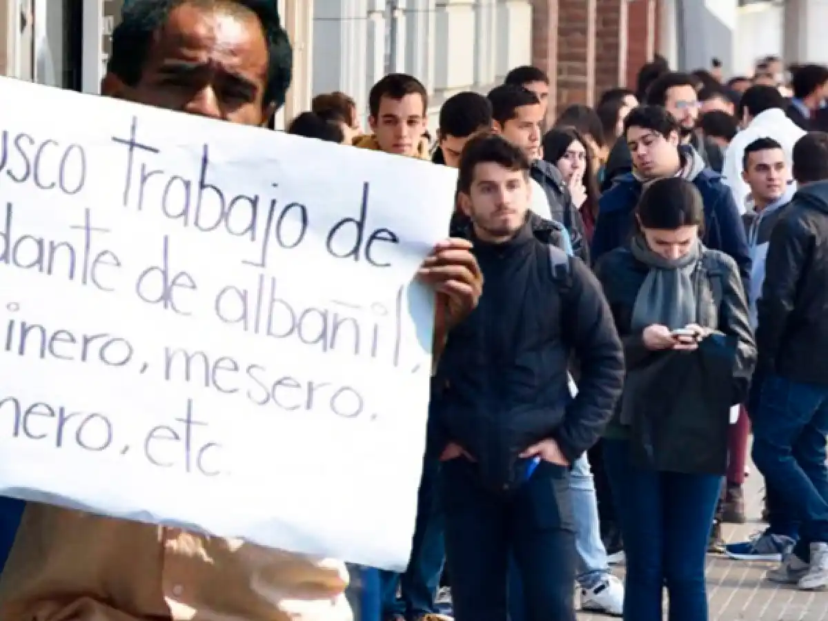 La desocupación fue del 11% en el final del 2020