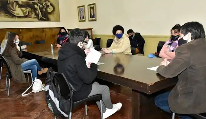 La Municipalidad y ECU  avanzan en el diálogo  y alternativas