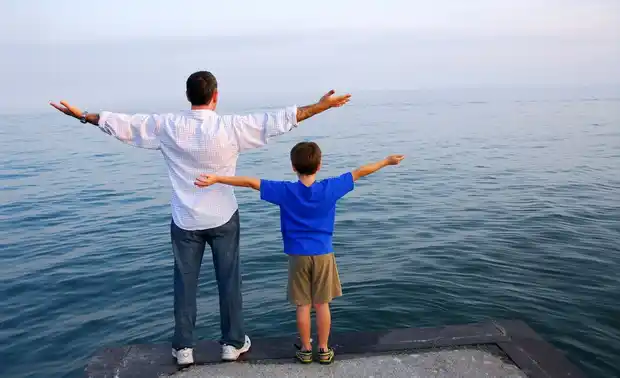 Amor padre-hijo: De tal palo, tal astilla