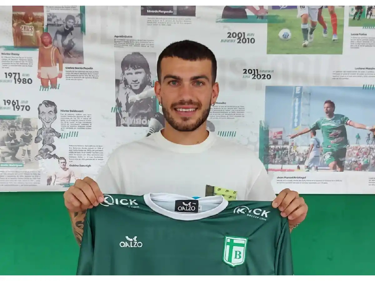 Un nuevo refuerzo para Sportivo