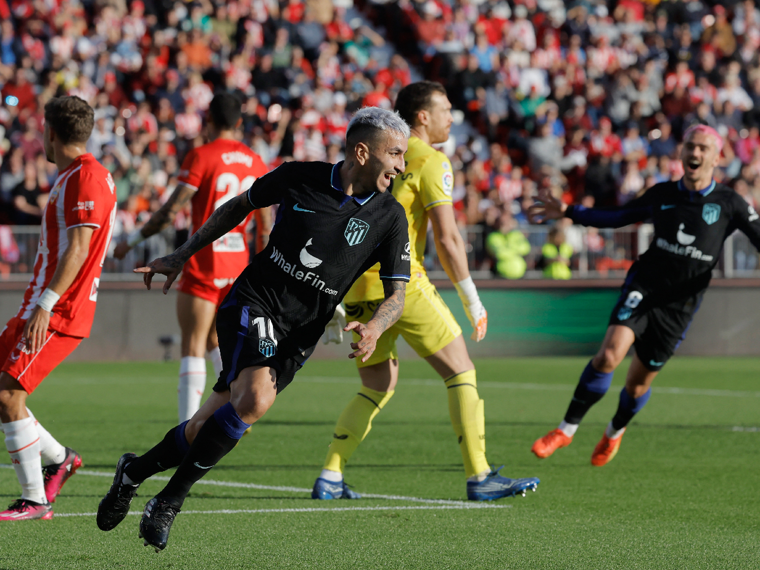 Correa marcó en el empate de Atlético de Madrid