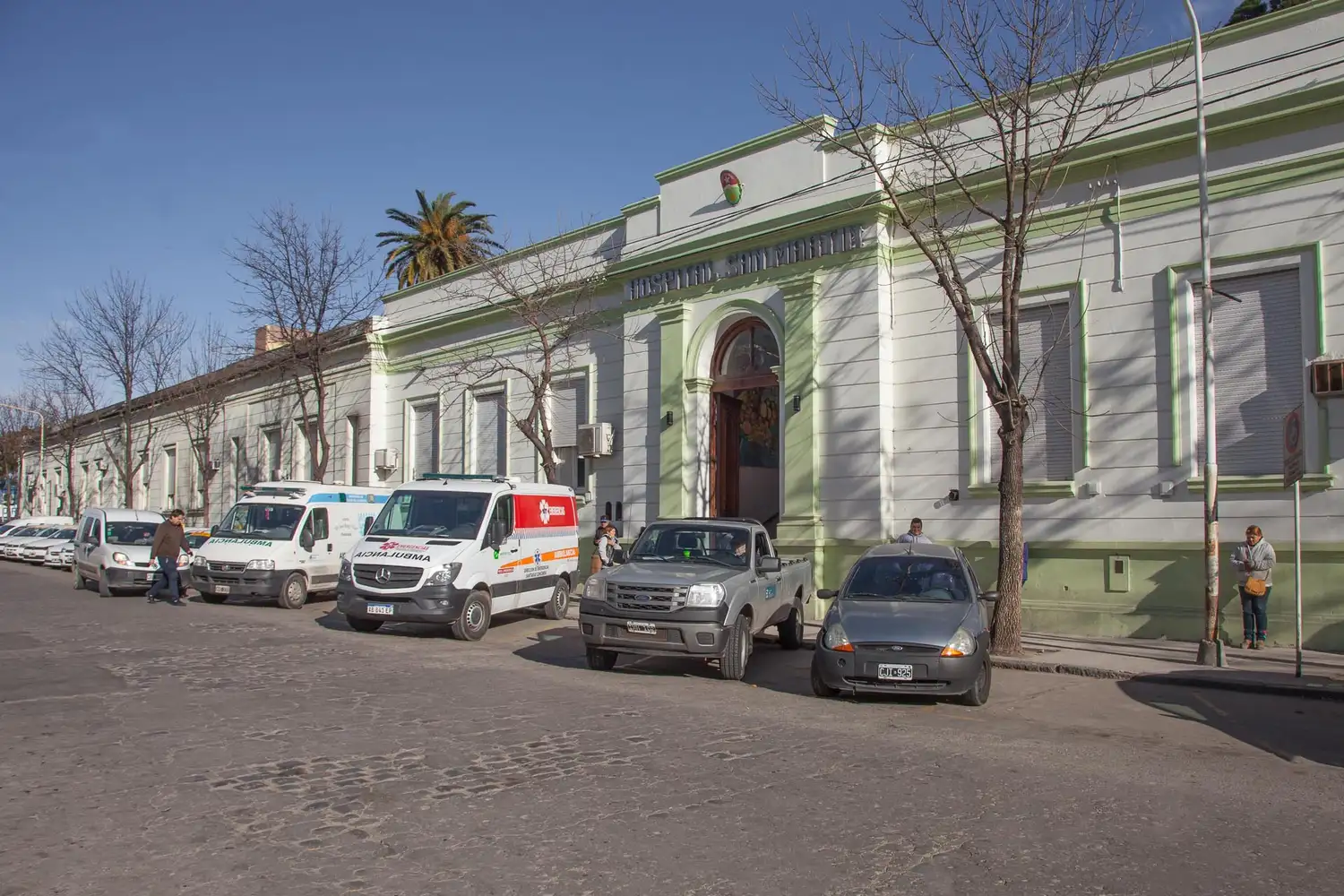 Hospitalizaron a árbitro que fue apuñalado tras un partido de fútbol en Paraná
