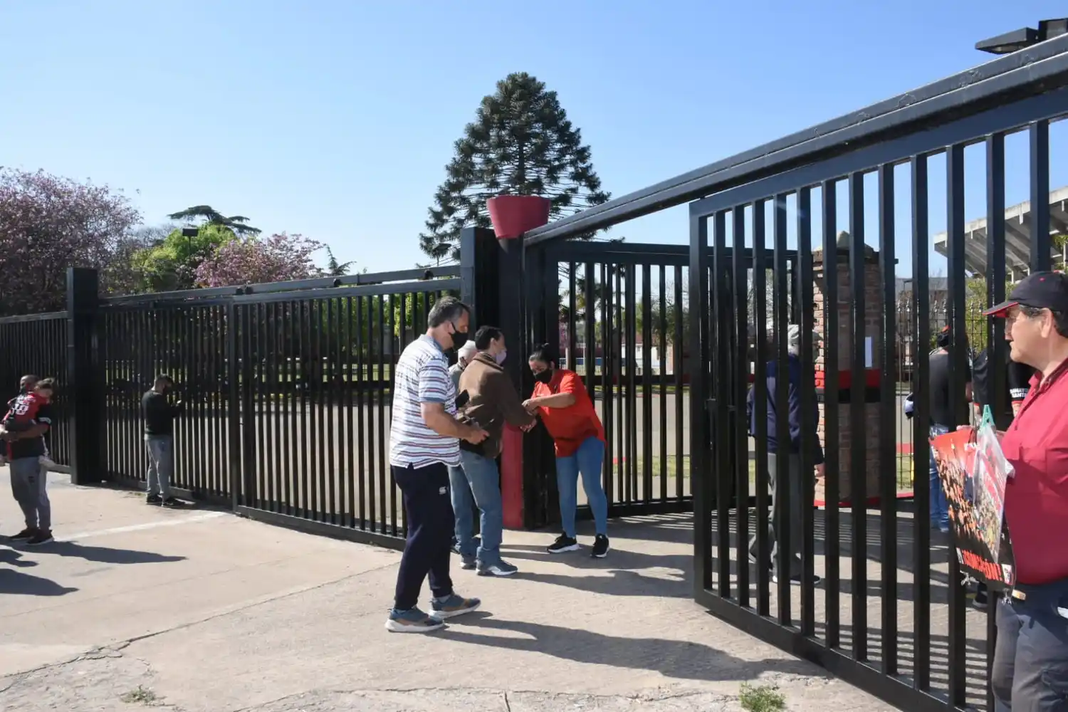 Se llevan adelante las elecciones en el Club Colón