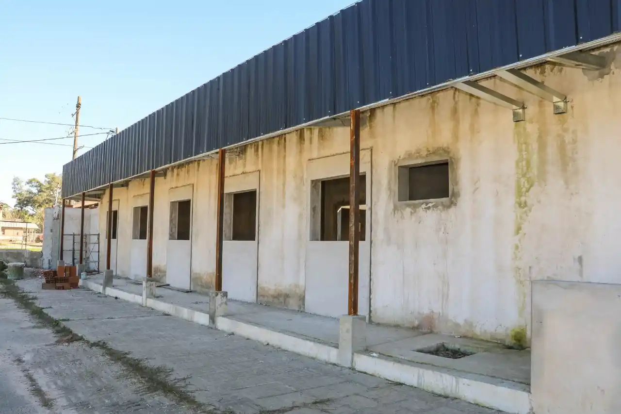 Avanza la obra del edificio de la Dirección de Tránsito