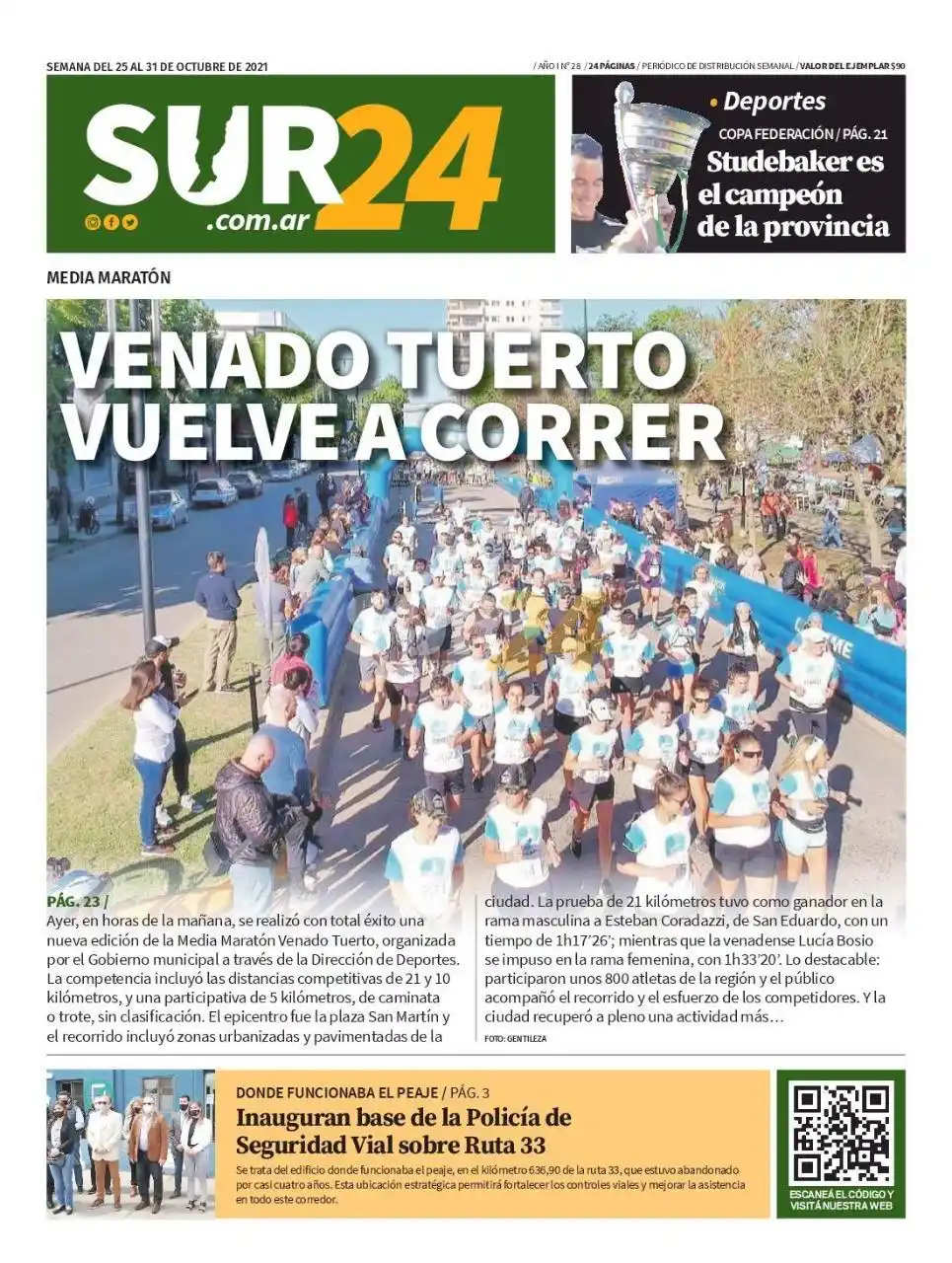 Edición impresa Nº 28
