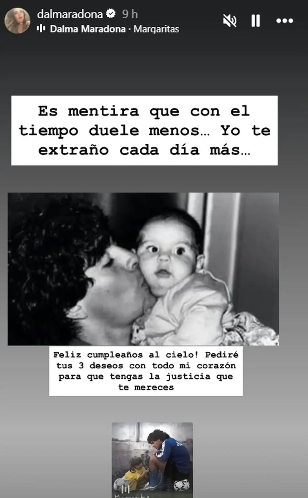 dalma maradona men saje