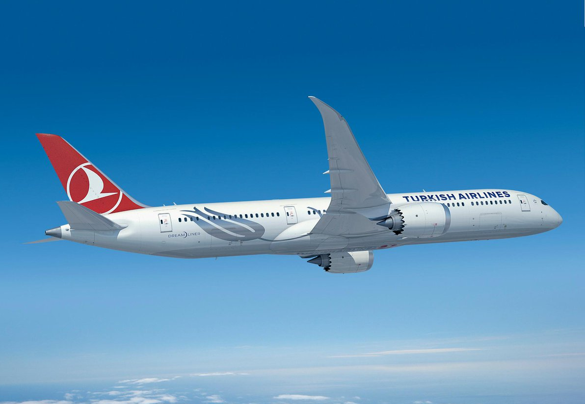 Turkish Airlines suma 28 Boeing 737 MAX y tres 787-9 en leasing a través de AerCap