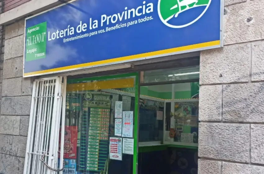 Anoche salió un nuevo pozo millonario de la Quiniela Plus