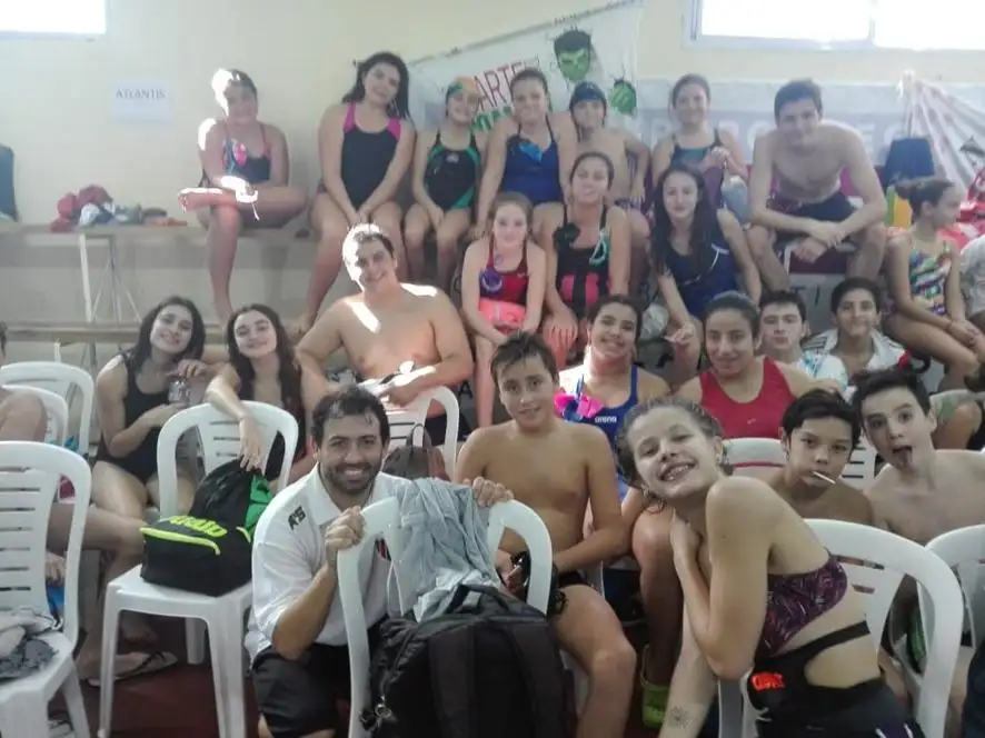 Unión y Progreso se presentó en Balcarce