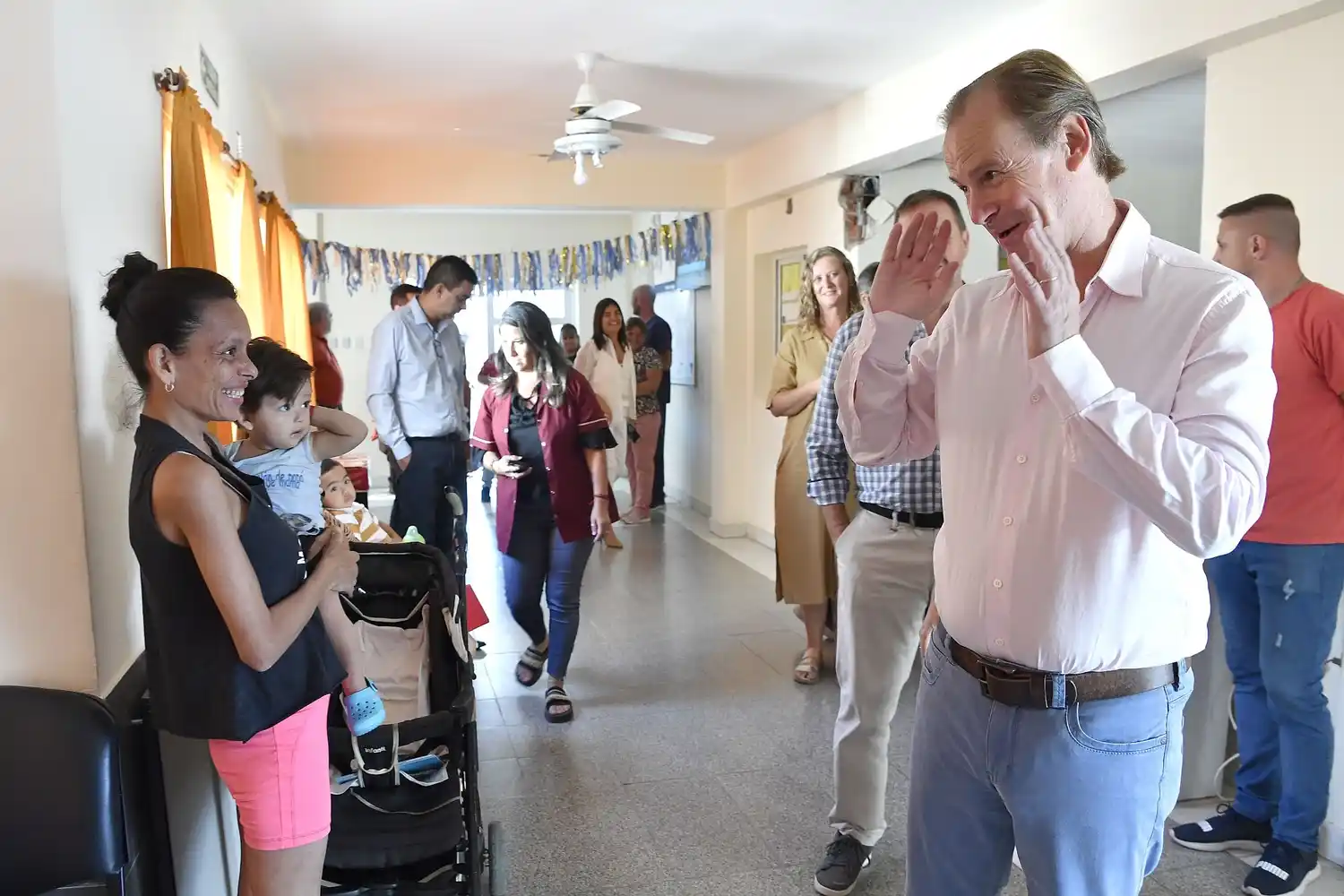 Bordet: “No queremos tomar una medida general de suspensión de clases”