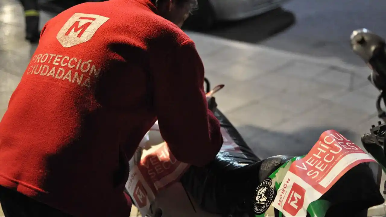 Cinco detenidos y más de 40 vehículos secuestrados en operativos en Morón