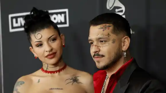 La novia de Christian Nodal revela la bendición que espera