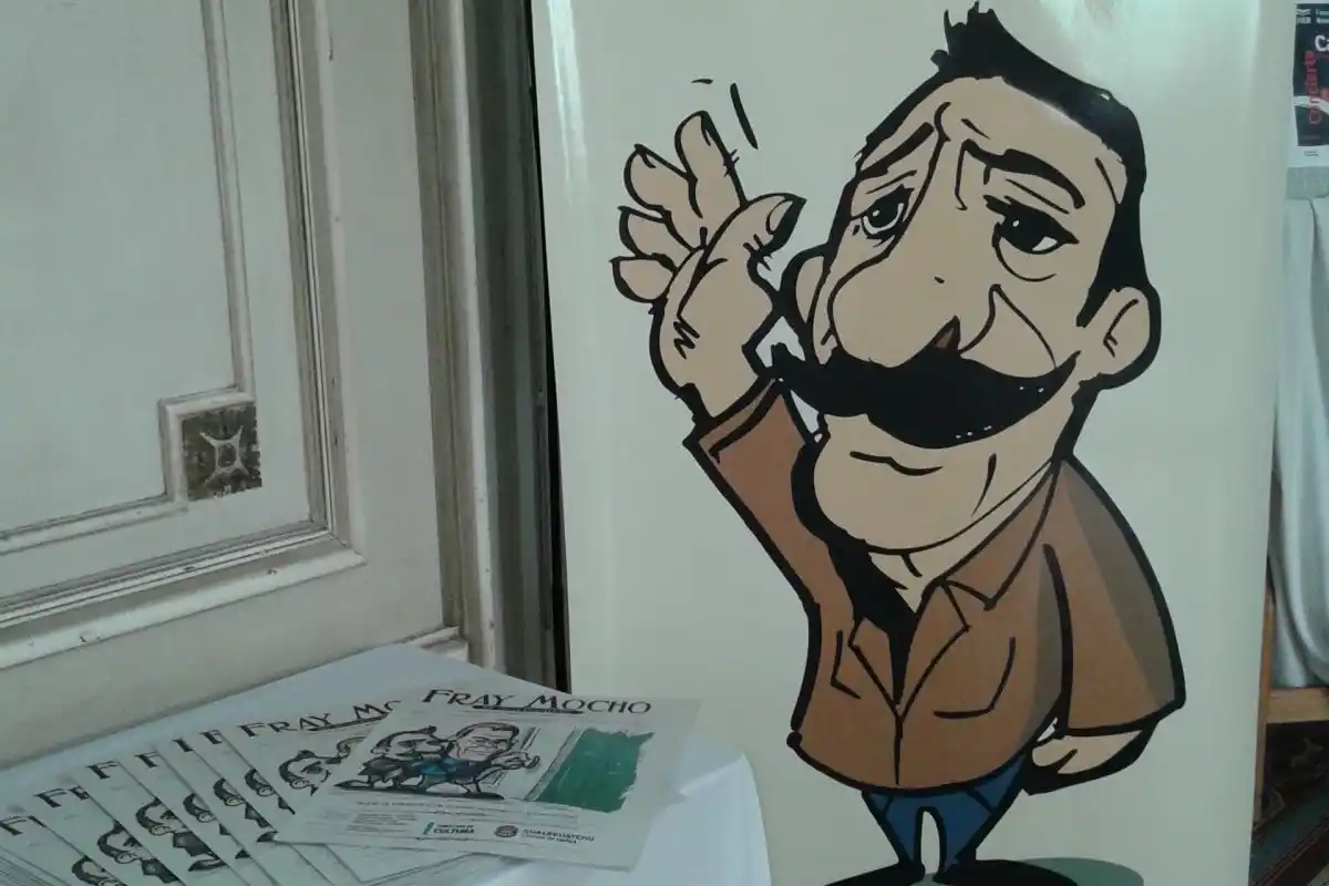En la Casa de la Cultura distribuyen gratis la Revista Fray Mocho