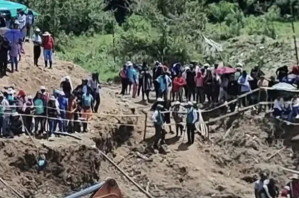 En esa región, mineros extraen ilegalmente oro muchas veces bajo órdenes de guerrilleros que se financian del tráfico de este metal y de cocaína. (Foto: Gentilezas)