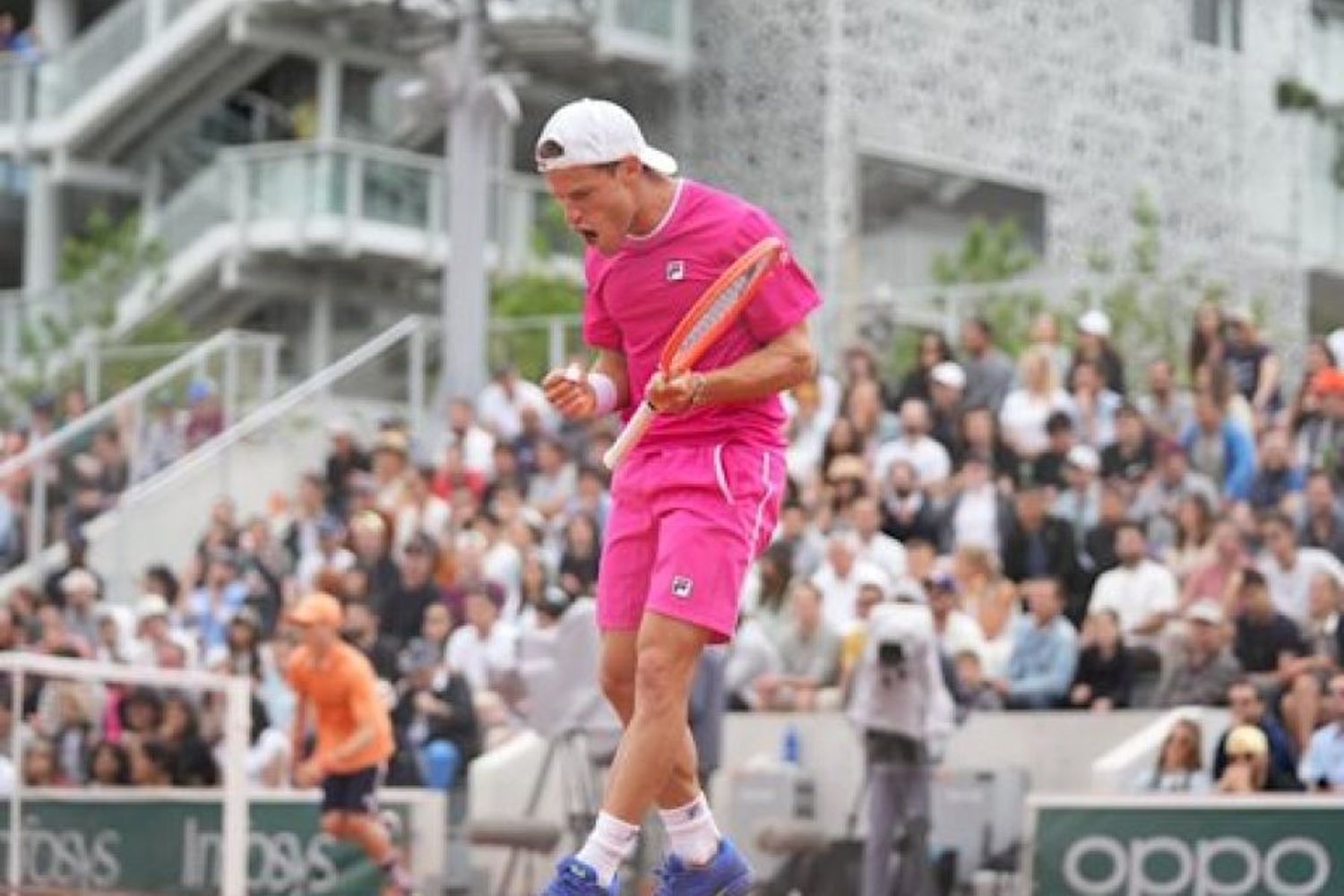 Schwartzman se metió en la tercera ronda de Roland Garros