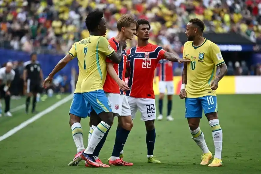 Brasil Noruega
