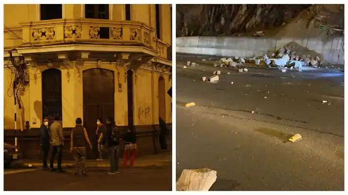 NO HUBO VÍCTIMAS: sismo de magnitud 6,0 sacudió Lima y zonas de la costa central de Perú