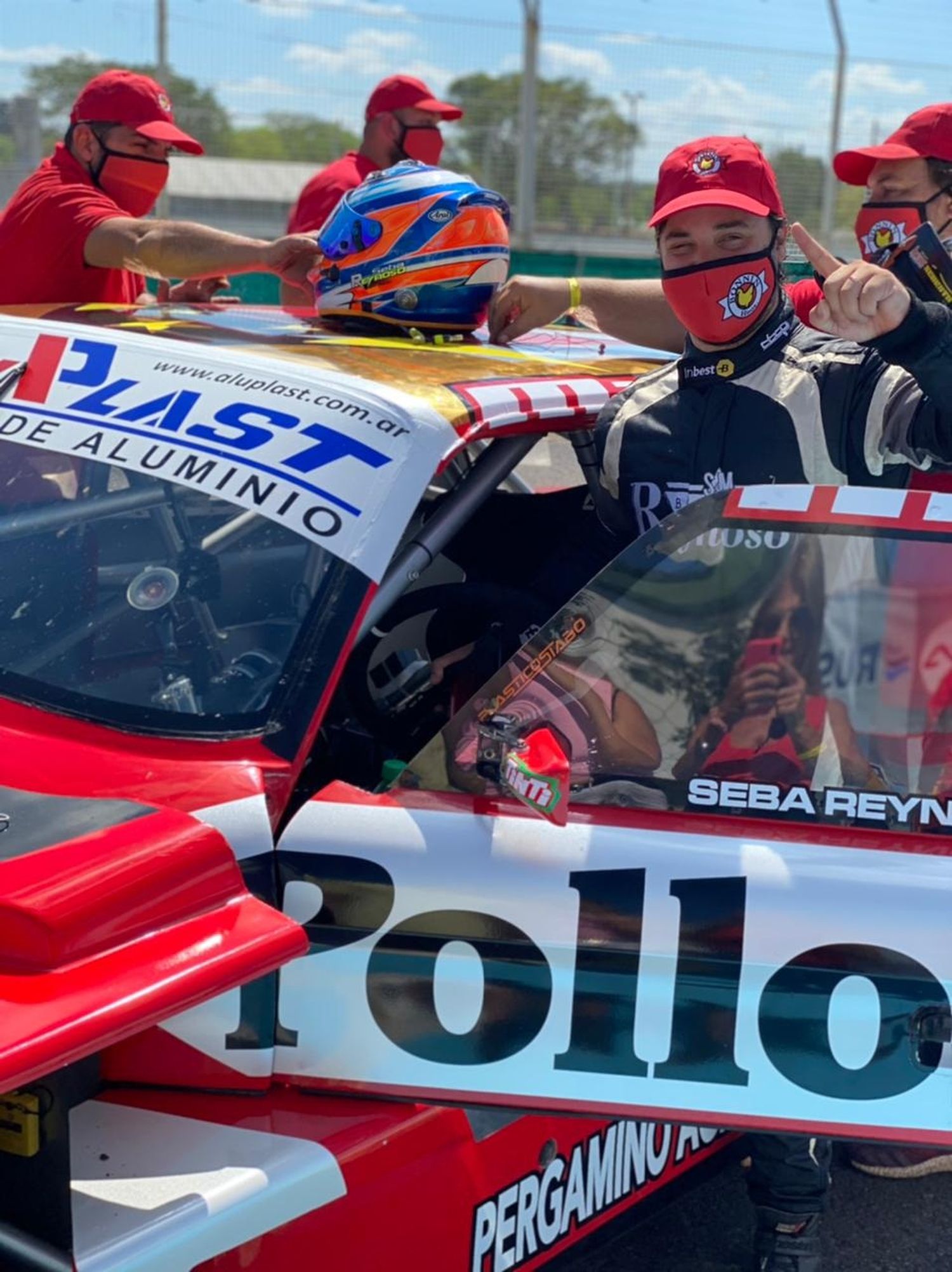 Victoria de Sebastián Reynoso en el retorno del TC Pista Entrerriano