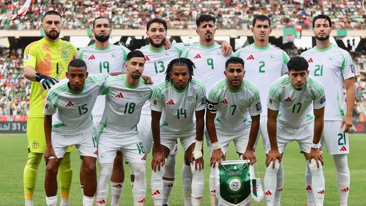 Selección de Argelia.
