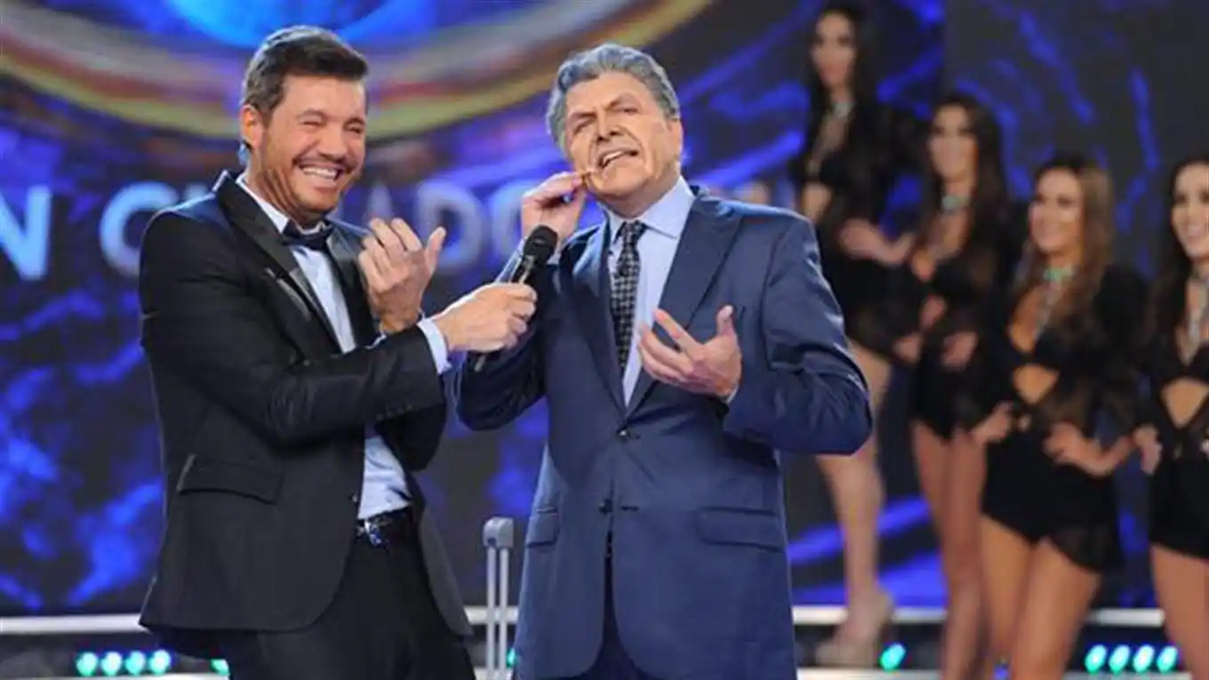 Tinelli con ShowMatch lideró el rating