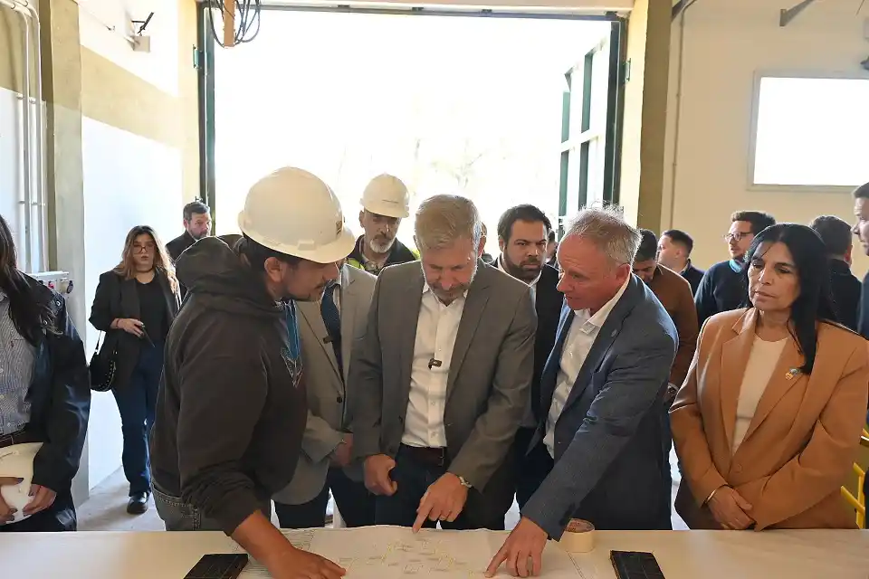 Frigerio quiere planificar las inversiones como política de Estado