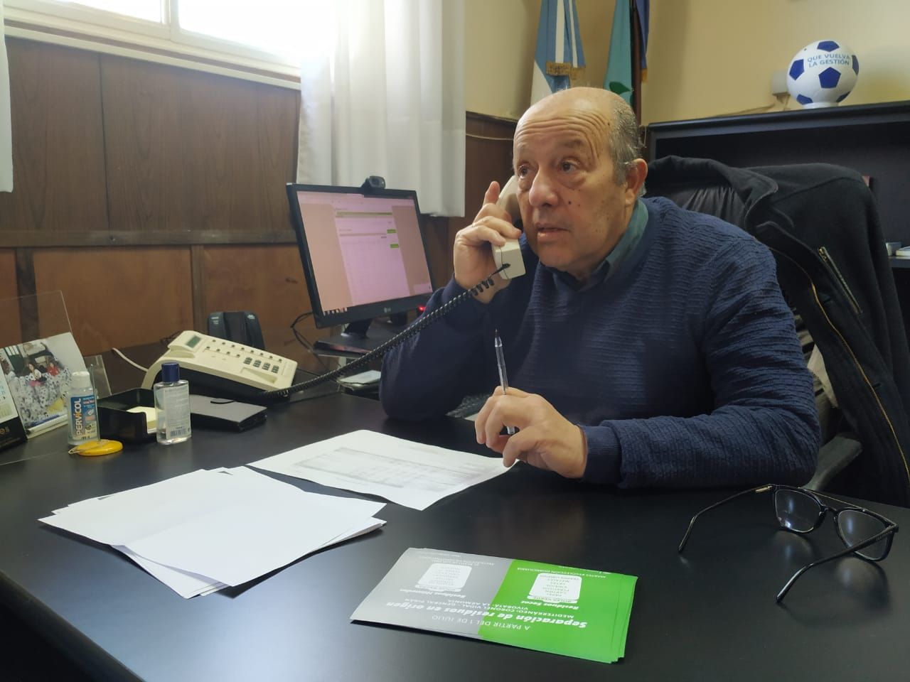 Covid-19 en Mar Chiquita: Intendente dijo que no hay circulación del virus y sigue aislado tras contagios en el gabinete
