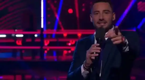 Nico Occhiato y su momento viral