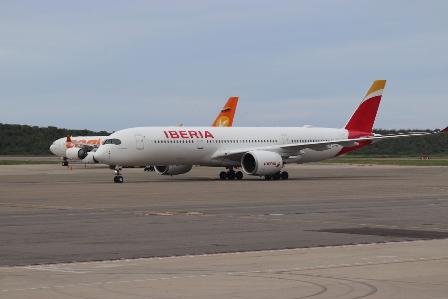 Iberia resumes operations to Venezuela on Airbus A350 aircraft