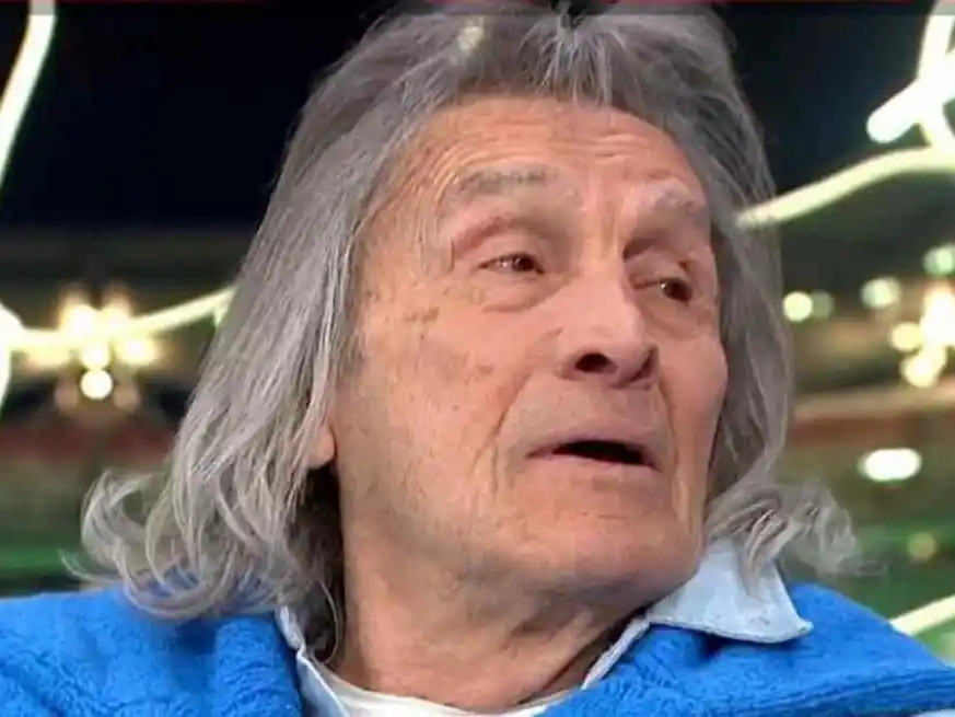 El "Loco" pasa por un complejo estado de salud. Foto: Archivo