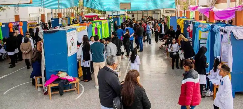 Unos 150 proyectos participan en la
instancia provincial de la Feria de Ciencias