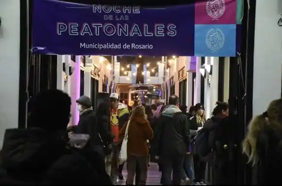 La noche rosarina volvió a vibrar por la Noche de las Peatonales: «Fue un éxito»
