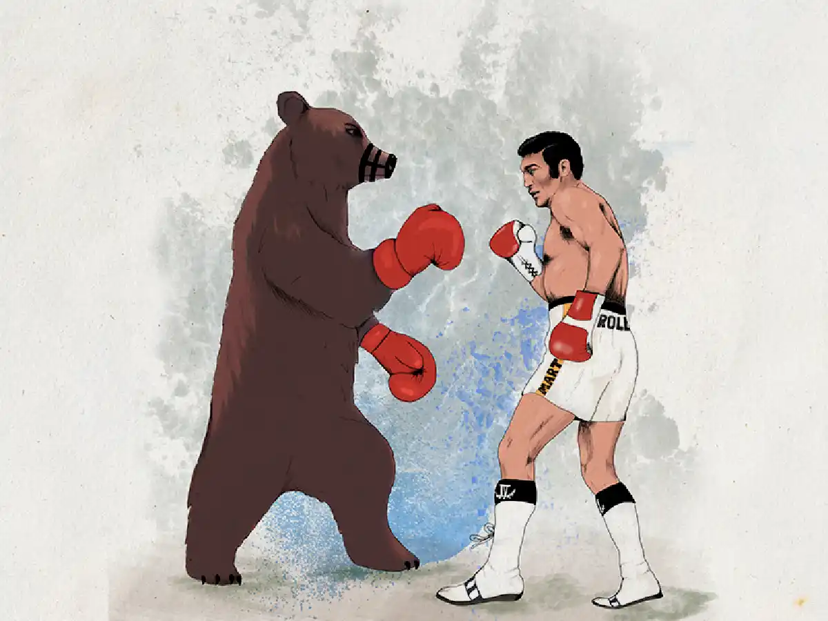 Cuando el Torito peleó contra un oso