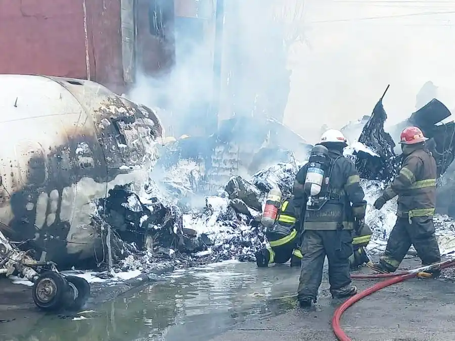Quiénes eran los pilotos que murieron luego de que despistara su avión en San Fernando