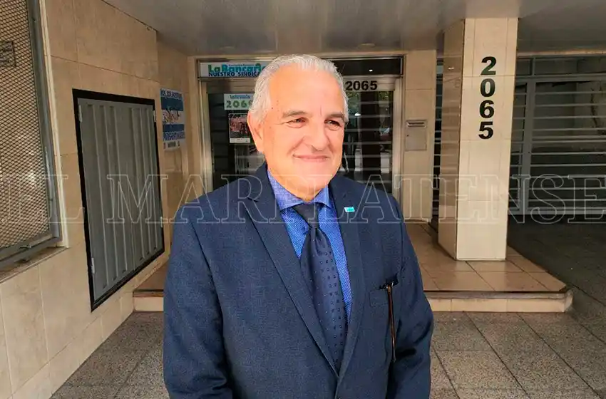 Guillermo Martínez, secretario adjunto de La Bancaria.