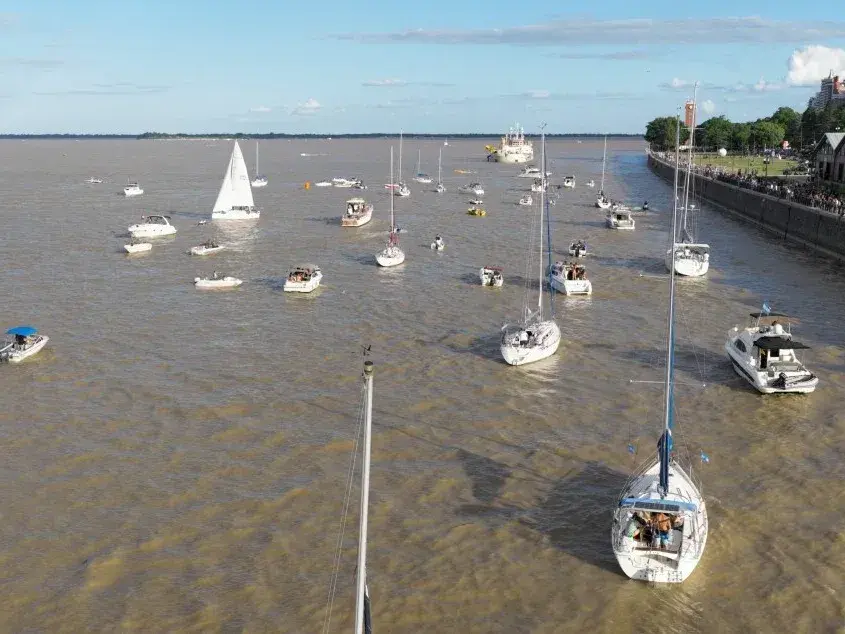 Los clubes de la costa de Rosario se preparan para la llegada de El Niño