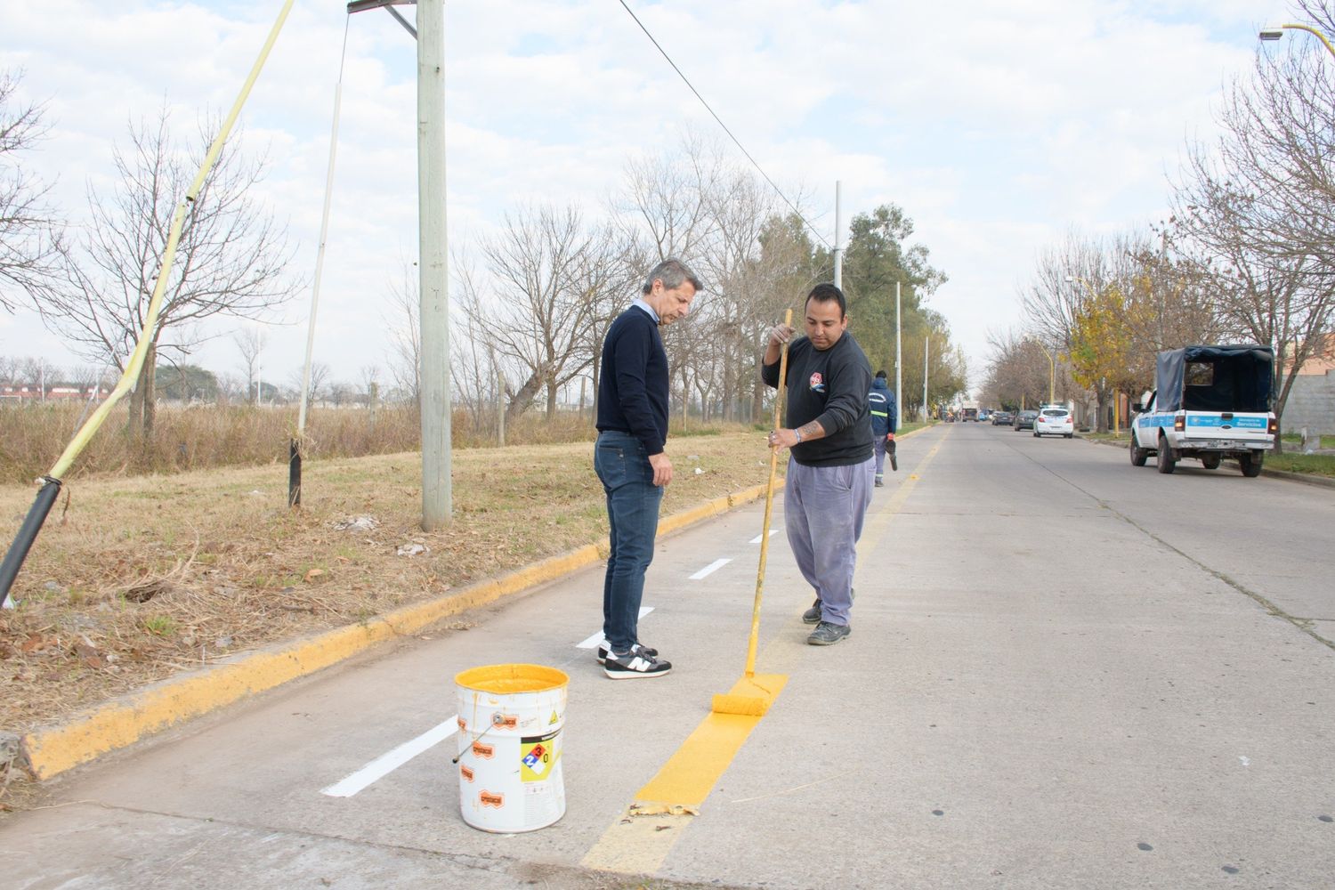 “La Muni en tu barrio” llegó con servicios  a las 400 viviendas