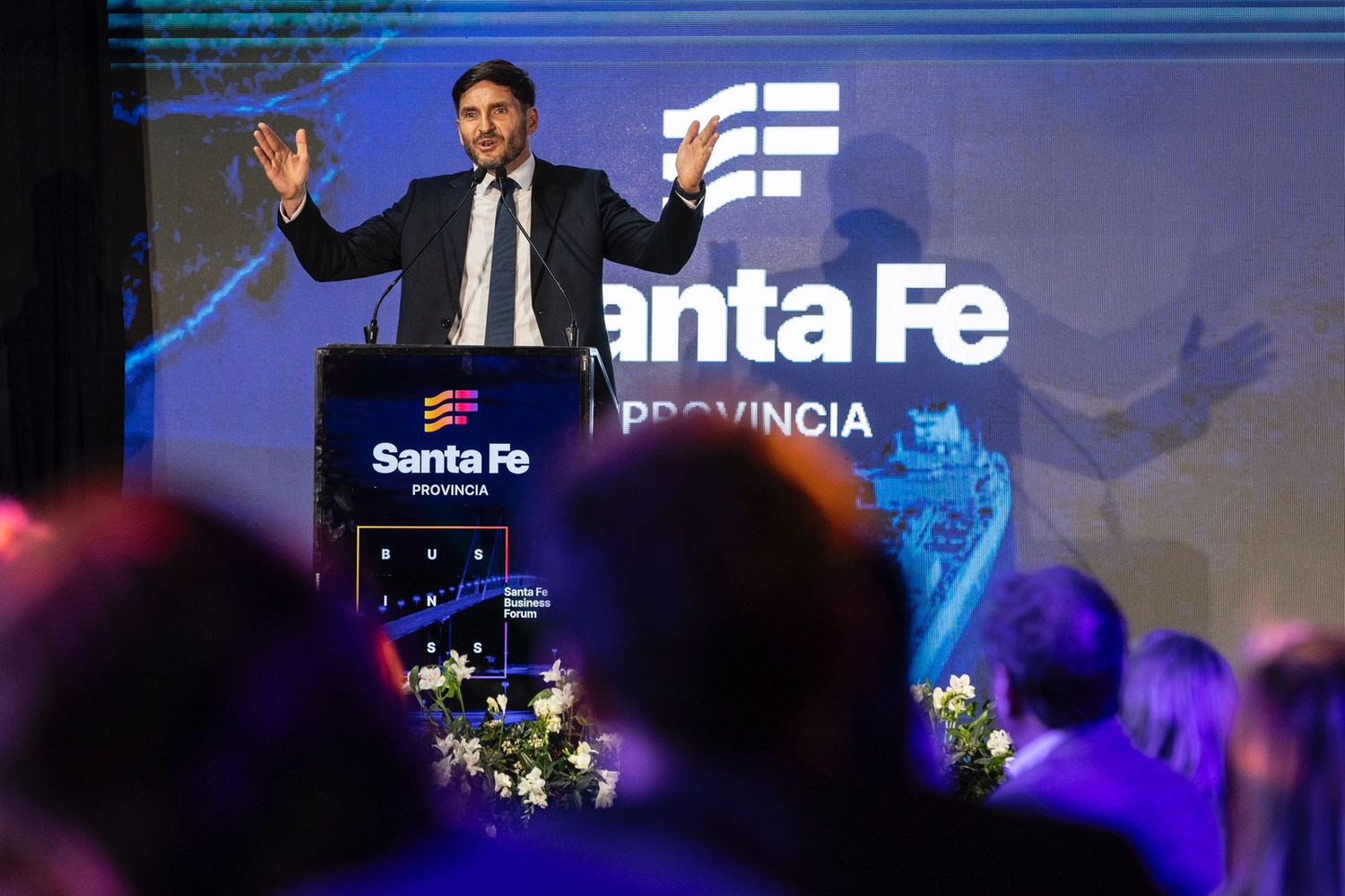 “Este es el puntapié que necesitaba la provincia para poder arrancar y demostrar que el sector público puede ser eficiente"